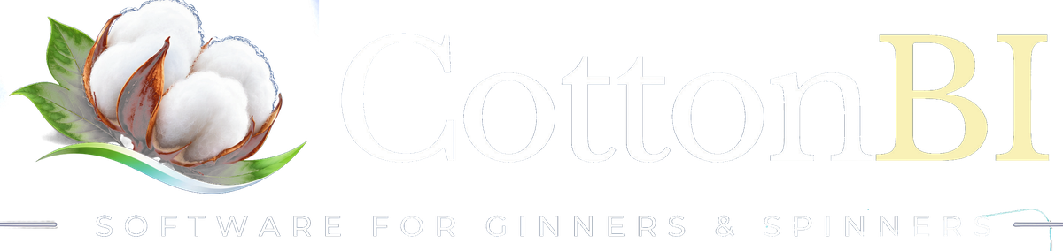 CottonBI — Software for ginners and spinners